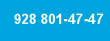 928 801-47-47